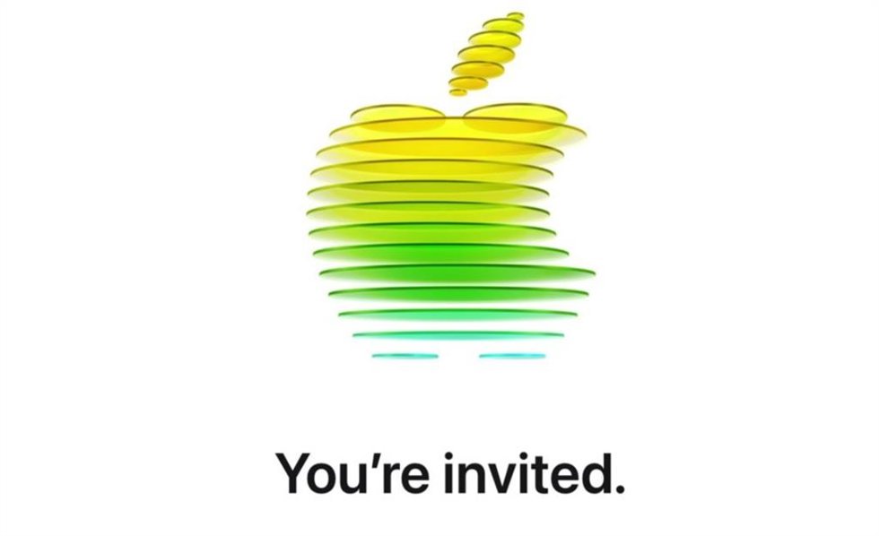 Imagen de la invitación a un nuevo Apple Event el 4 de marzo