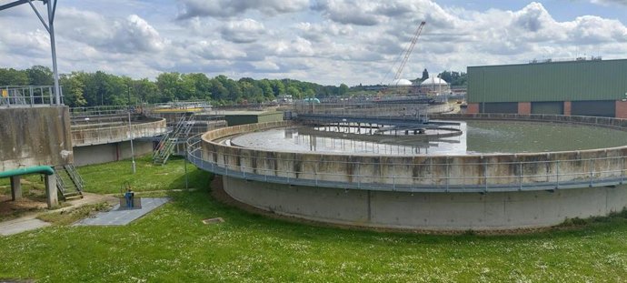 Planta de Tratamiento de Aguas Residuales de Ferrovial