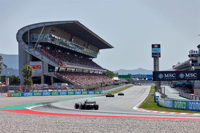 Archivo - El Circuit de Barcelona-Catalunya acogerá uno de los tres tests de pretemporada 2026 de la F1