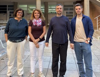 Foto de parte del equipo de investigación que ha participado en el proyecto.