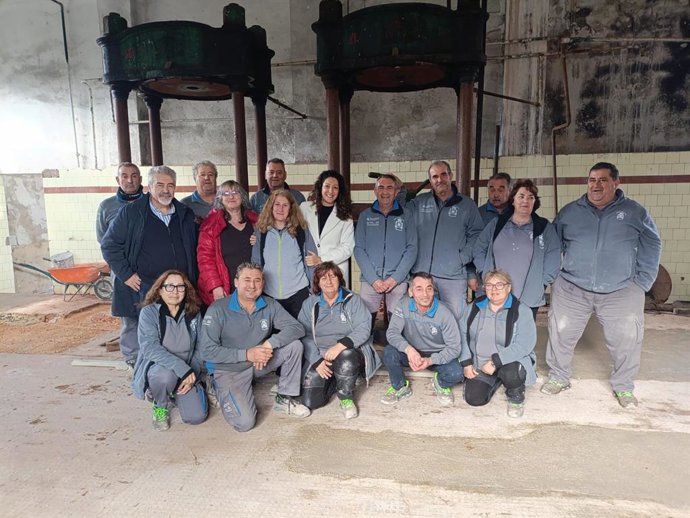 Encuentor con alumnado participante en el PEF.