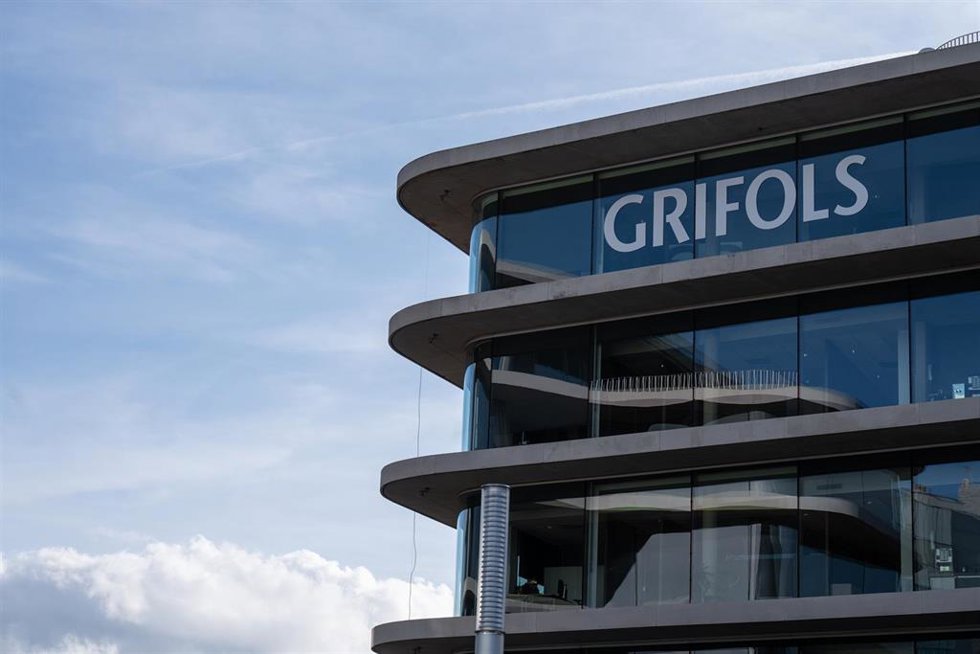 Archivo - Sede de Grifols