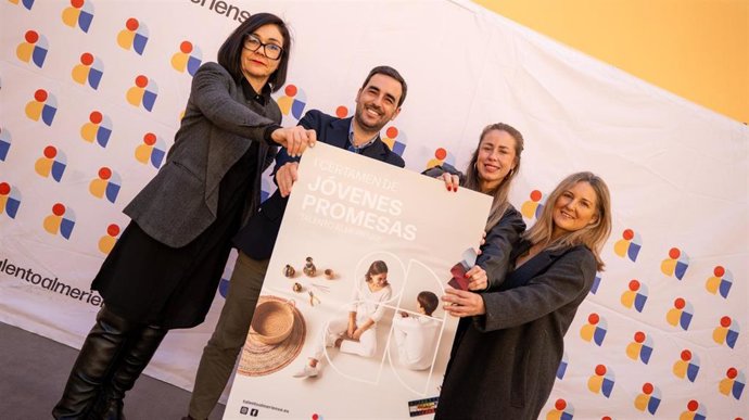 Presentación del I Certamen de Jóvenes Promesas 'Talento Almeriense'.