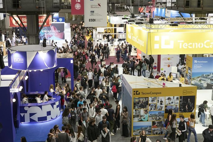 Archivo - El Saló de l'Ensenyament