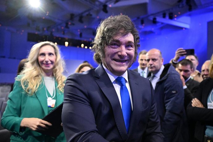 El presidente de Argentina, Javier Milei.