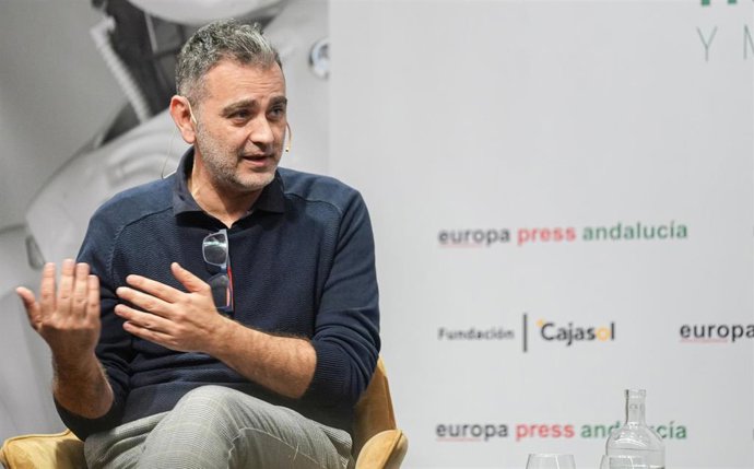 Archivo - El director creativo de Rokyn Animation, Manuel Sicilia, en una imagen de archivo