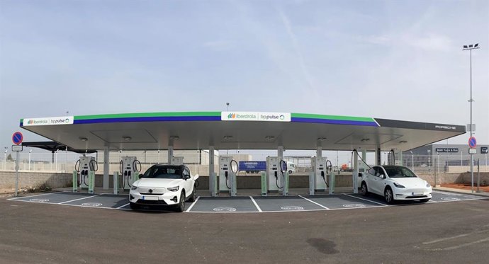 Hub de recarrega d'Iberdrola