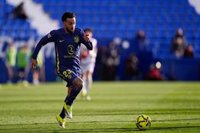 Nico González, baja en el Atlético de Madrid por una lesión muscular en el muslo