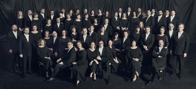 Archivo - El Cor de la Generalitat Valenciana, en una imagen de archivo