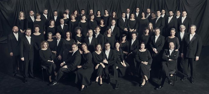 Archivo - El Cor de la Generalitat Valenciana, en una imagen de archivo