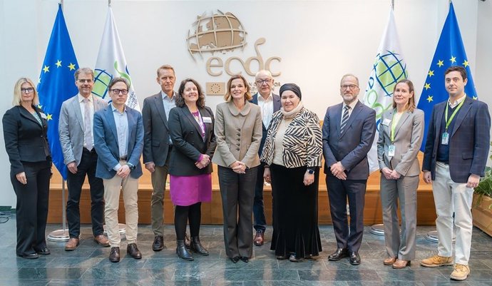 Visita da Agência de Saúde Pública do Canadá ao Centro Europeu para a Prevenção e o Controlo das Doenças.