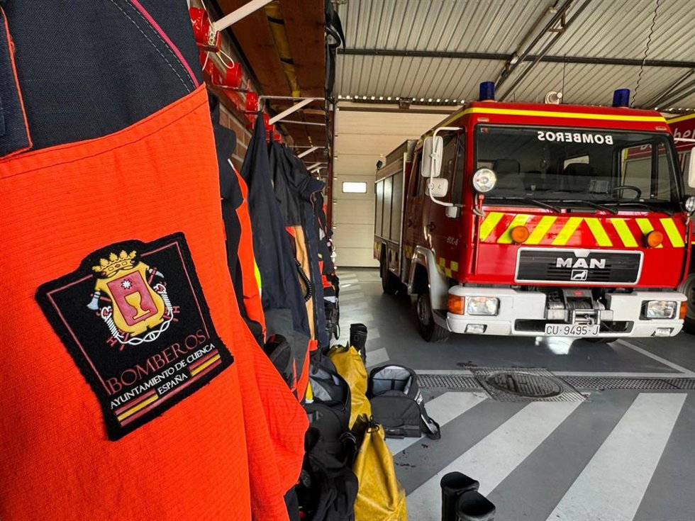 Archivo - Servicio de Bomberos de Cuenca.