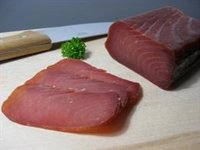 Investigadores andaluces confirman que la mojama envasada al vacío y refrigerada mantiene sus propiedades medio año