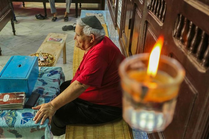 Archivo - Sinagoga de Ghriba, en la isla de Yerba (Túnez)