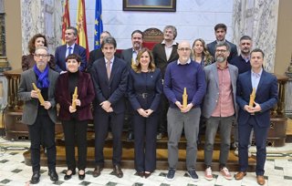 Entregados los 43 Premios Literarios Ciutat de València