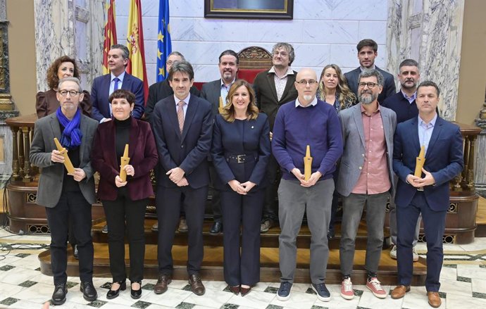 Entregados los 43 Premios Literarios Ciutat de València