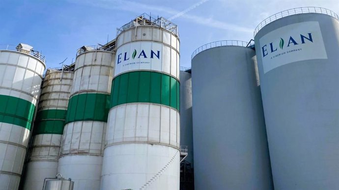 Archivo - Planta d'Elian al Port de Barcelona