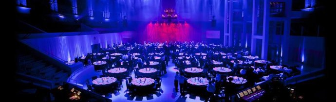 Evento realizado por CREA Group Events & DMC