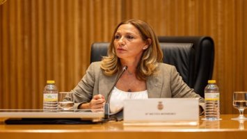 La diputada de Vox por Sevilla en el Congreso, Reyes Romero.