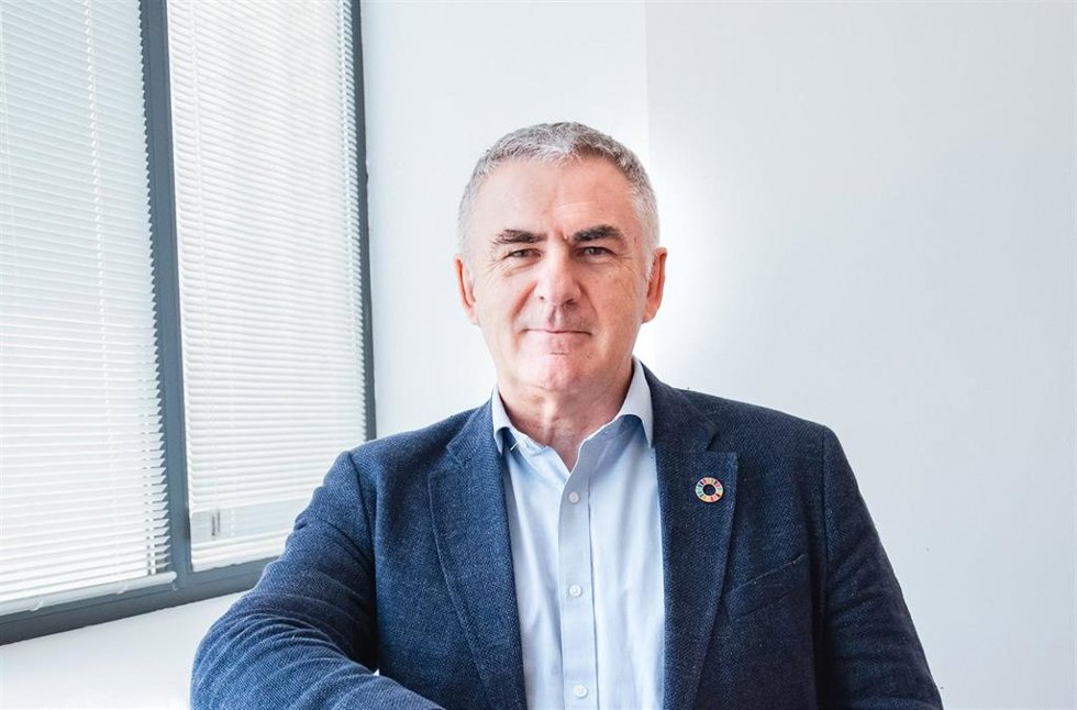 El nuevo presidente de la empresa de emulsiones poliméricas Iqlit, José Manuel Segura.