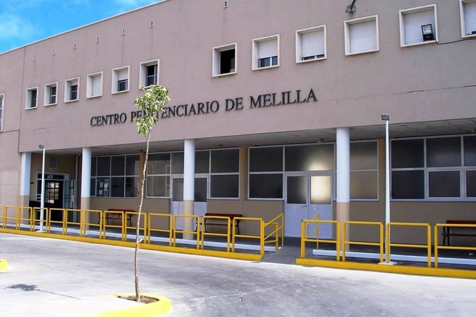 Fachada del Centro Penitenciario de Melilla. Imagen de archivo. 