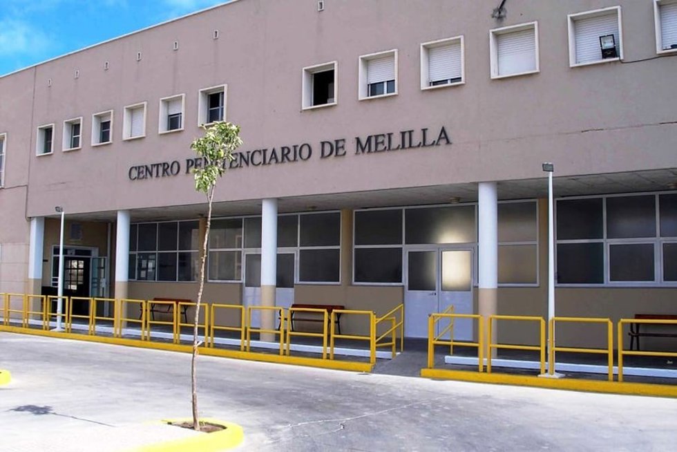 Fachada del Centro Penitenciario de Melilla. Imagen de archivo.