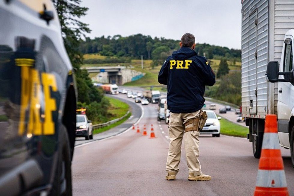 Archivo - Policía Federal de Carreteras de Brasil (PRF)
