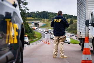 Archivo - Policía Federal de Carreteras de Brasil (PRF)
