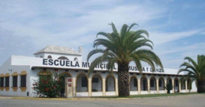La Escuela de Música y Danza de Aljaraque.