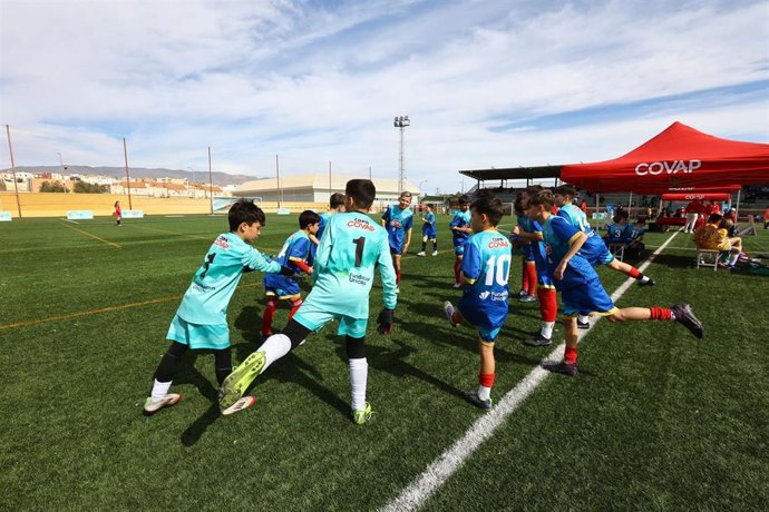 Participantes en la Copa Covap.