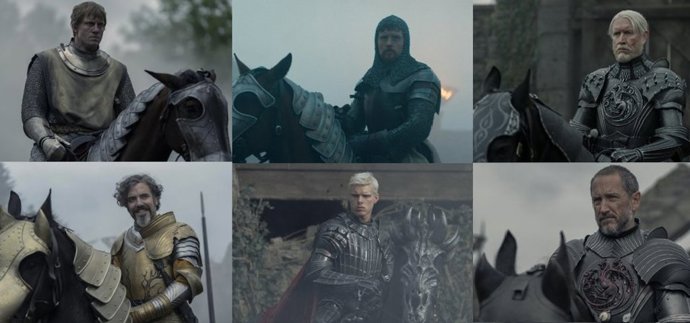 Todas las muertes de El caballero de los Siete Renos 1x05: ¿Quién sobrevive al Juicio de los Siete?