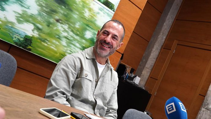 Archivo - El alcalde de Siero, Ángel García.