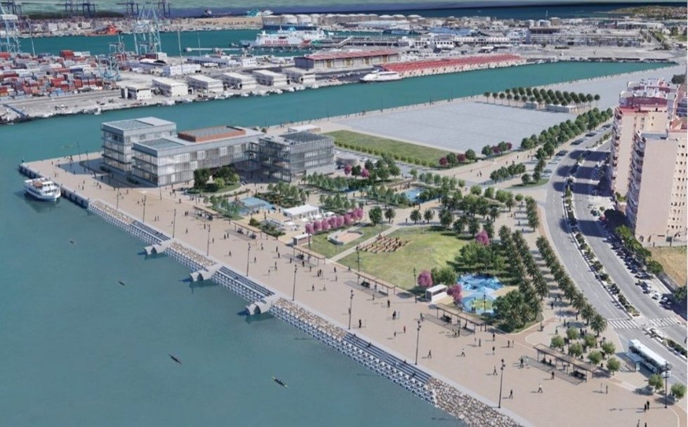 Archivo - Proyeto del Lago Marítimo de la Autoridad Portuaria de la Bahía de Algeciras (Cádiz)