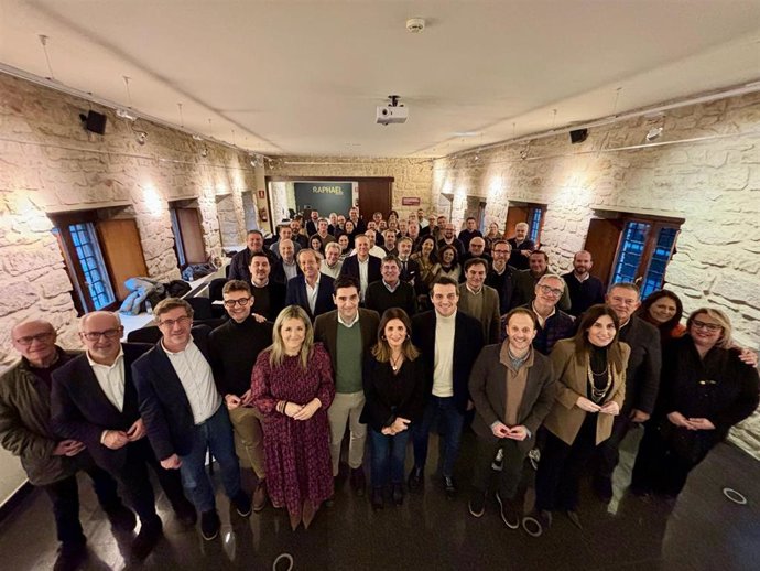 Reunión del Consejo de Alcaldes y Alcaldesas del PP