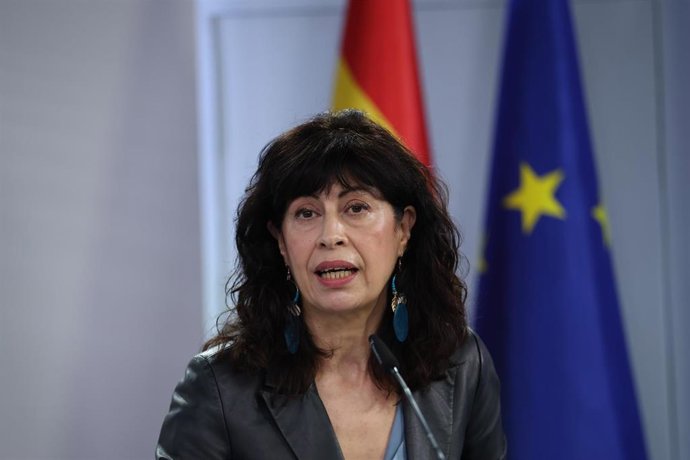 La ministra de Igualdad, Ana Redondo.