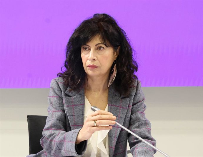 La ministra de Igualdad, Ana Redondo.