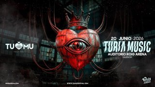 El festival Turia Music reunirá en el Roig Arena a dj's nacionales e internacionales de techno y hard techno