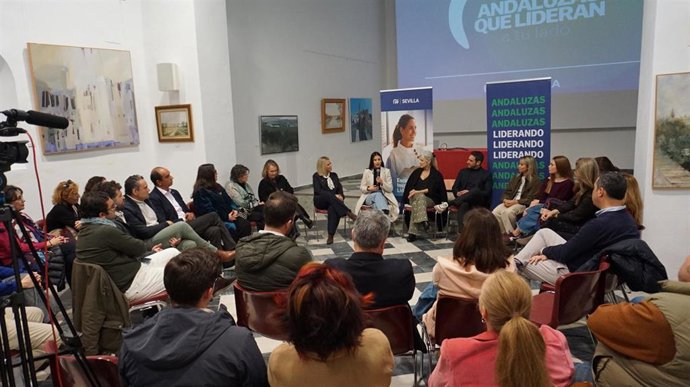 Foro del PP sobre el papel de la mujer en el ámbito deportivo.