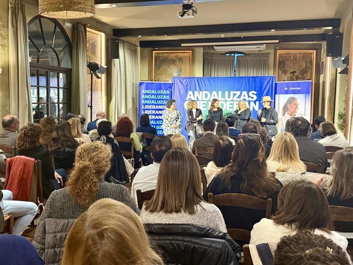 El PP de Córdoba celebra el segundo foro 'Andaluzas que lideran a tu lado', sobre el papel de la mujer como referente de gestión en la cultura y el turismo.