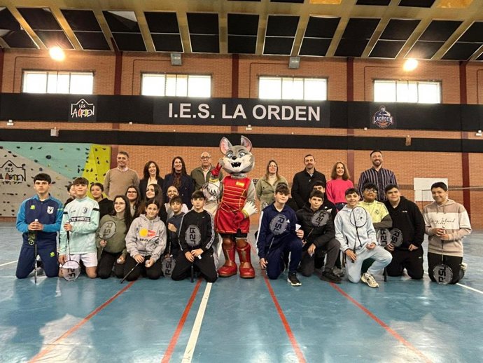 Inicio de la promoción del Campeonato de Europa de Bádminton Huelva 2026.