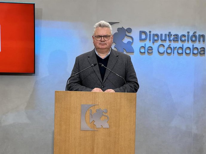 El portavoz del PSOE en la Diputación de Córdoba, Esteban Morales.