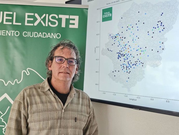 El  portavoz del grupo de Medio Ambiente y Renovables, Ernesto Romeo.