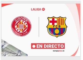 Onces Iniciales confirmados: Girona - Barcelona: resumen y estadísticas del partido de la jornada 24 de LaLiga EA Sports