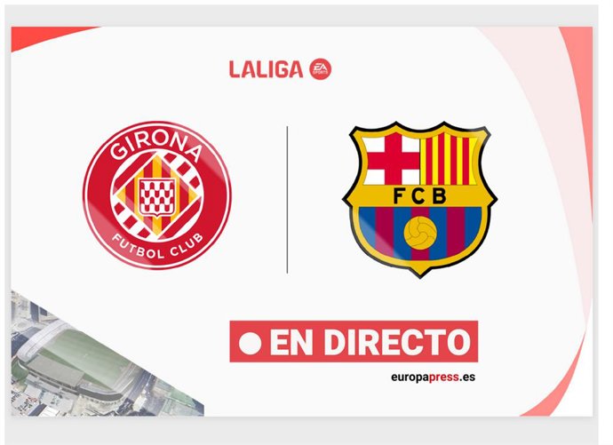 Onces Iniciales confirmados: Girona - Barcelona: resumen y estadísticas del partido de la jornada 24 de LaLiga EA Sports