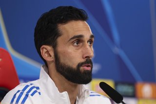 Alvaro Arbeloa, head coach of Real Madrid, attends his press conference ahead the UEFA Champions League 2025/26 League Phase MD8 football match against SL Benfica, on January 27, 2026 in Lisboa, Portugal.