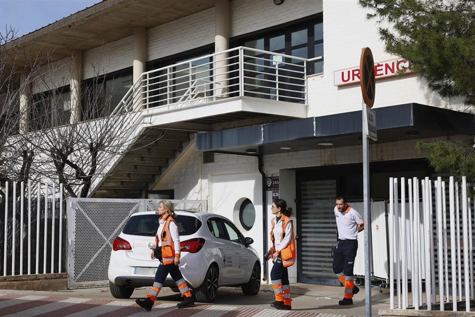 Fachada del centro de salud de BenicssiM