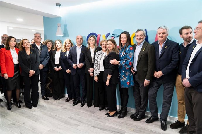Inauguración de la nueva sede de la Asociación de Padres de Niños y Adolescentes con Cáncer de Almería y provincia (Argar).
