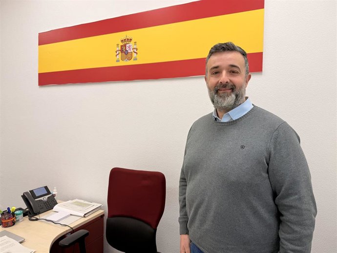 El portavoz de Vox en la Diputación de Córdoba, Rafael Saco.