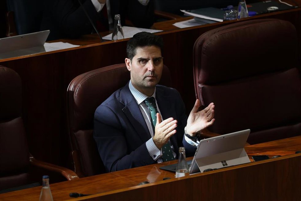 Archivo - El exconsejero de Educación, Emilio Viciana.