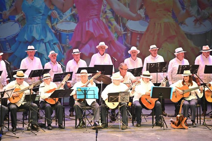 XI Gala de la Confederación de Teatro y Carnaval de Andalucía (Coteca).